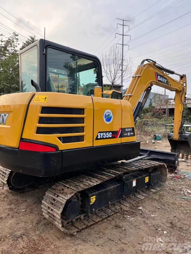 Sany SY 55 C Crawler excavators