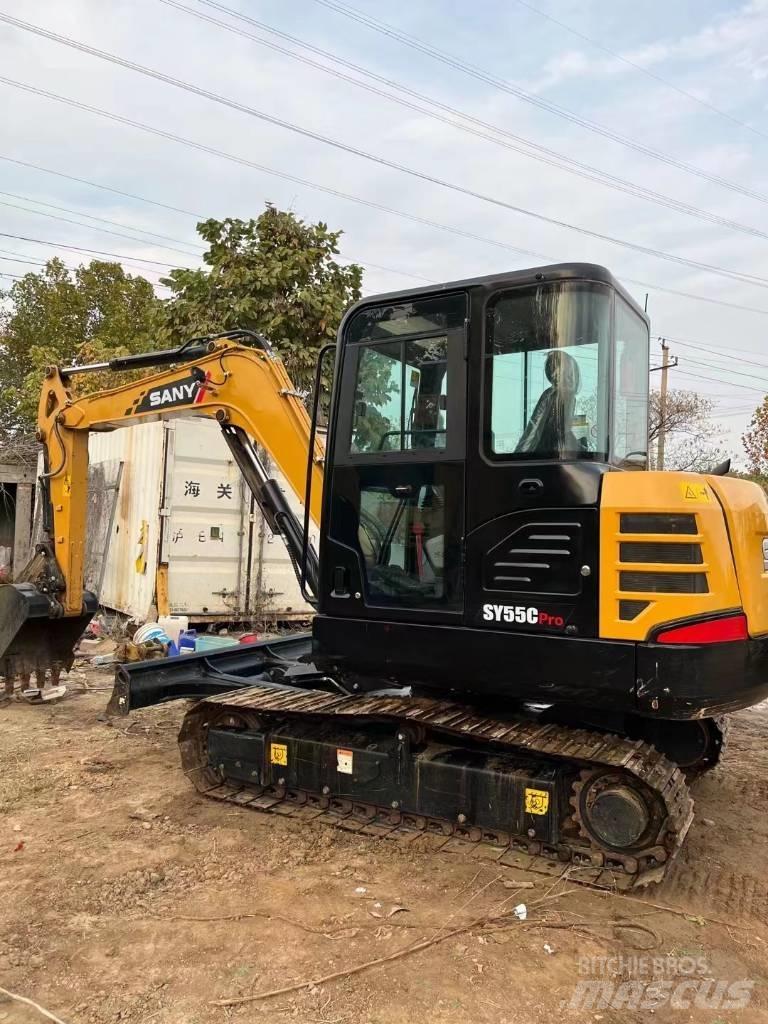 Sany SY 55 C Crawler excavators