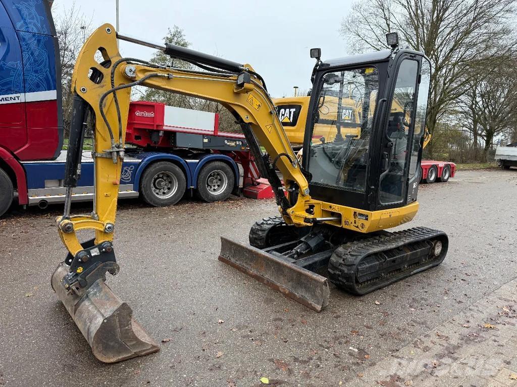 CAT 302.7D Mini excavators < 7t