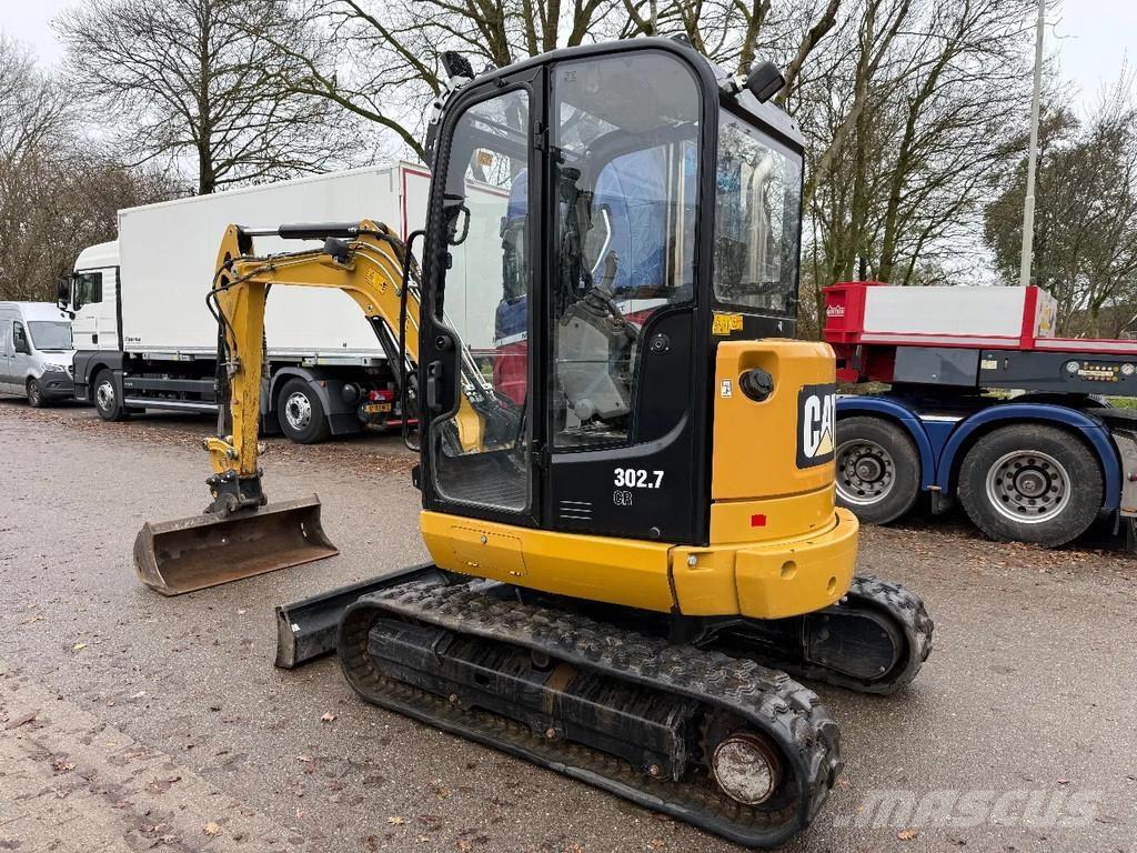 CAT 302.7D Mini excavators < 7t