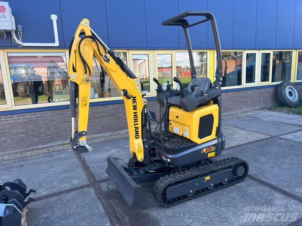 New Holland E 14 D Mini excavators < 7t