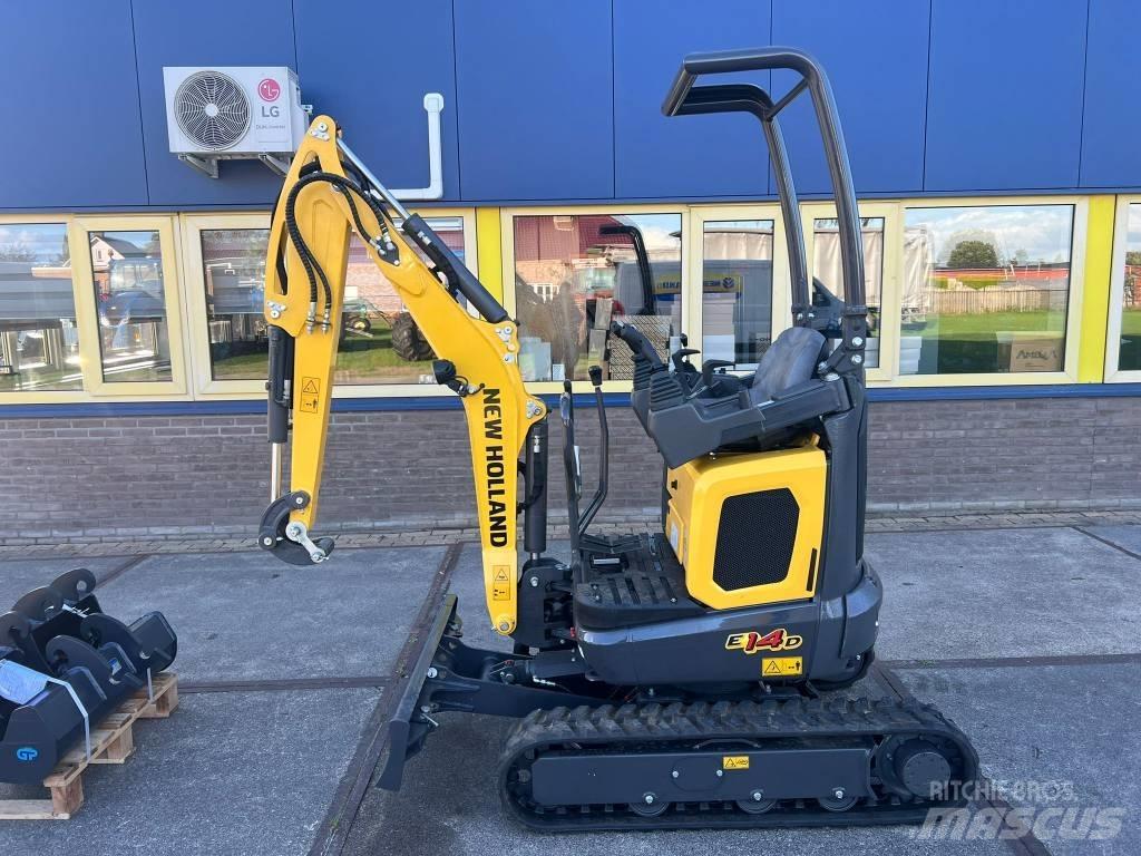 New Holland E 14 D Mini excavators < 7t