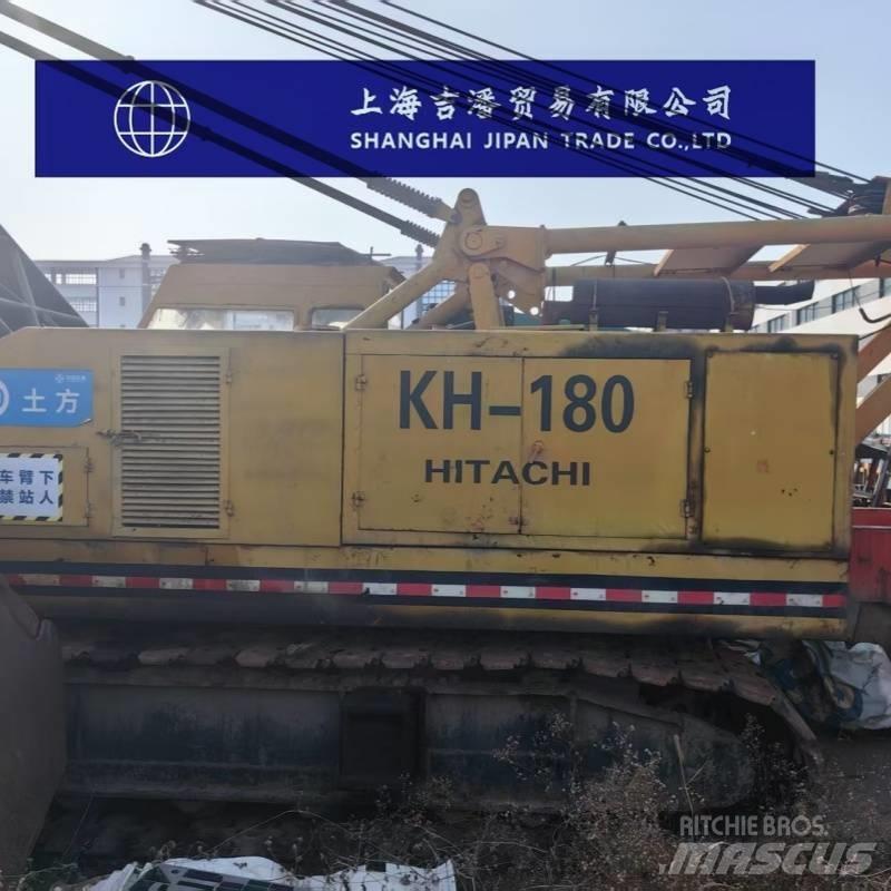 Hitachi KH 180 Tracked cranes