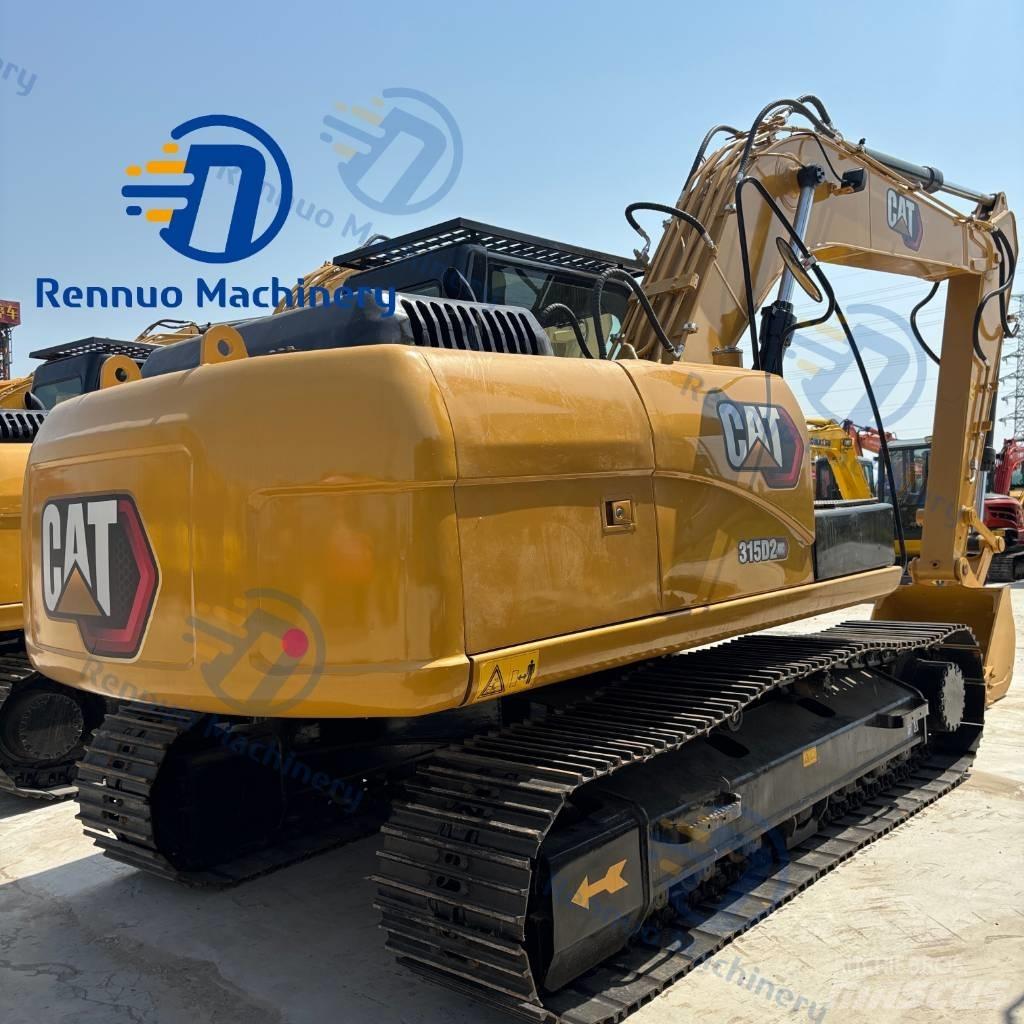 CAT 315D2GC Midi excavators  7t - 12t