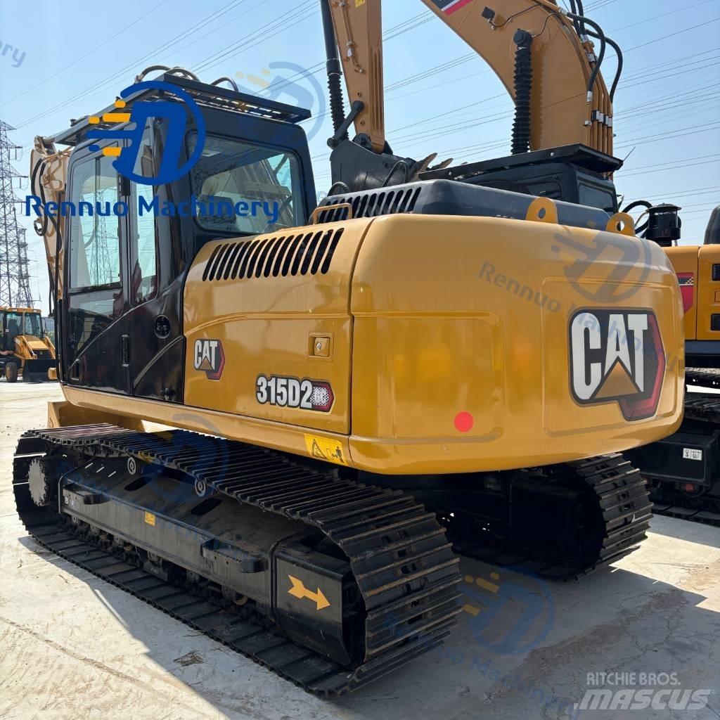 CAT 315D2GC Midi excavators  7t - 12t