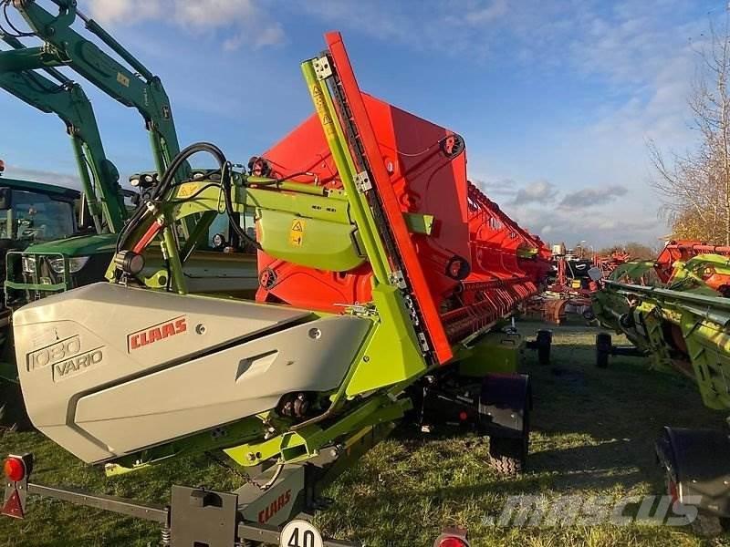 CLAAS V1080 Harvester heads