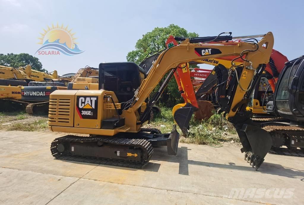 CAT 306 E2 Mini excavators < 7t