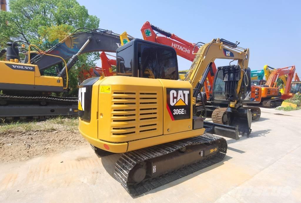 CAT 306 E2 Mini excavators < 7t