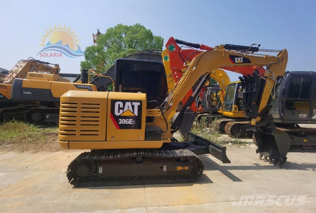 CAT 306 E2 Mini excavators < 7t