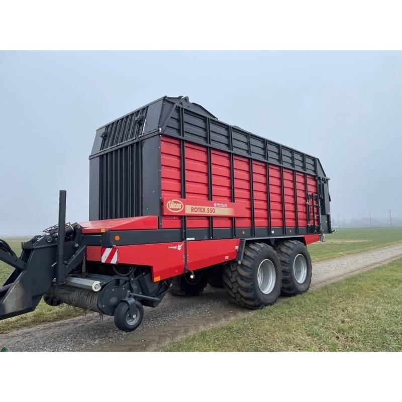 Vicon Rotex 550 Other farming trailers