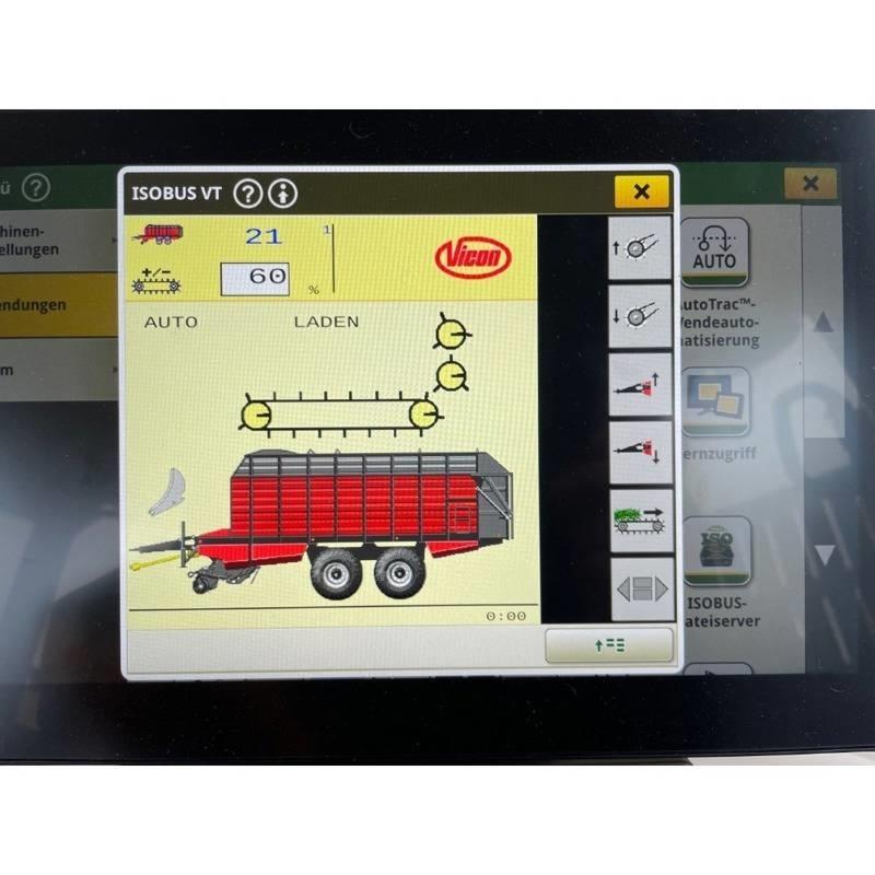 Vicon Rotex 550 Other farming trailers