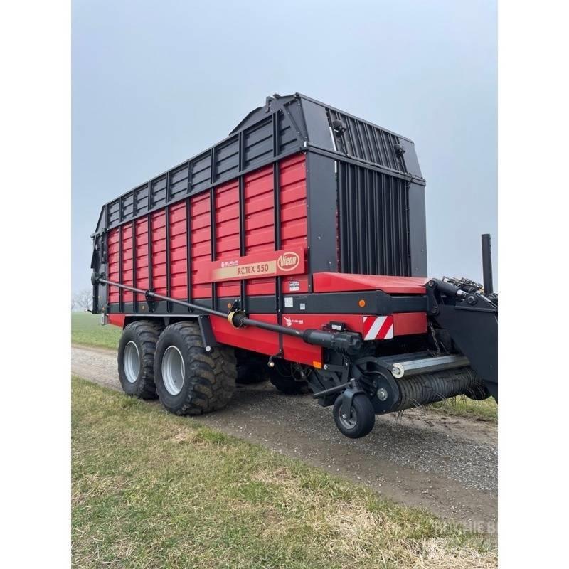 Vicon Rotex 550 Other farming trailers
