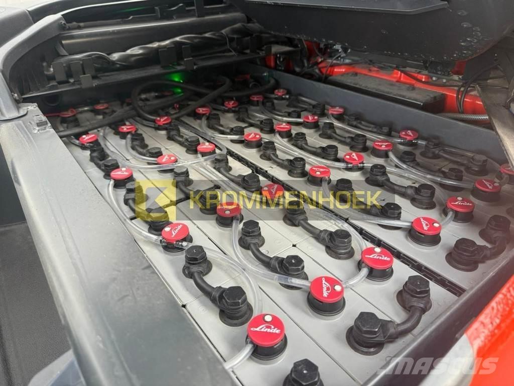 Linde E 30 Demo Electric forklift trucks