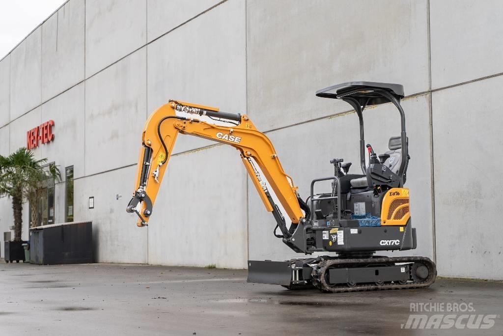 CASE CX 17 C Mini excavators < 7t