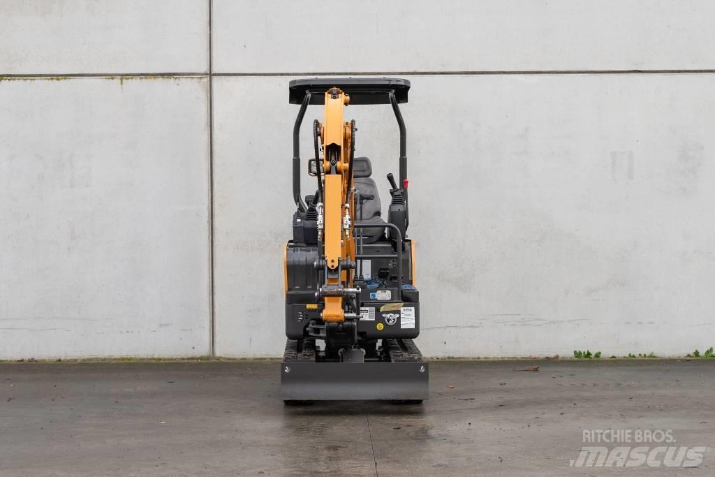 CASE CX 17 C Mini excavators < 7t