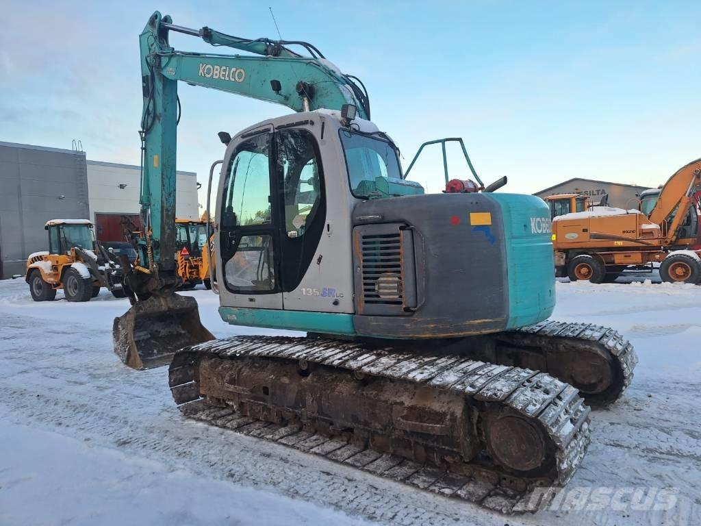 Kobelco SK135SRLC Crawler excavators