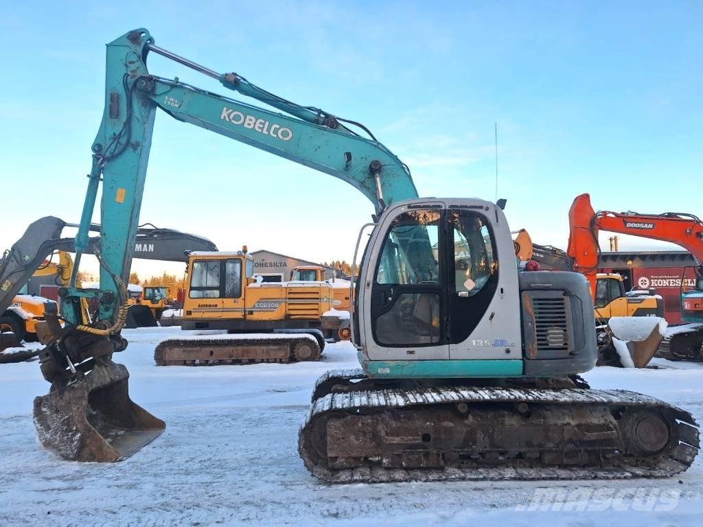 Kobelco SK135SRLC Crawler excavators