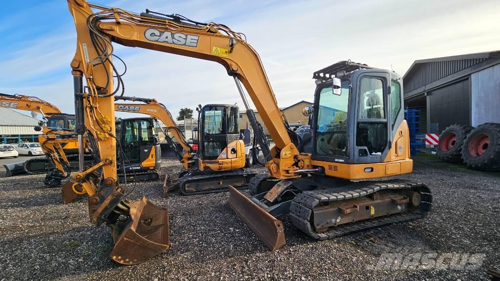CASE CX 80 C Midi excavators  7t - 12t