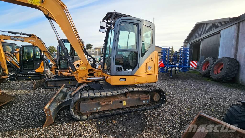 CASE CX 80 C Midi excavators  7t - 12t