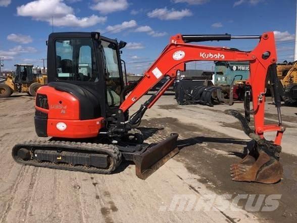 Kubota U 35-4 Mini excavators < 7t