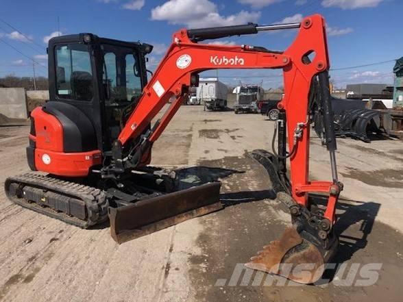 Kubota U 35-4 Mini excavators < 7t