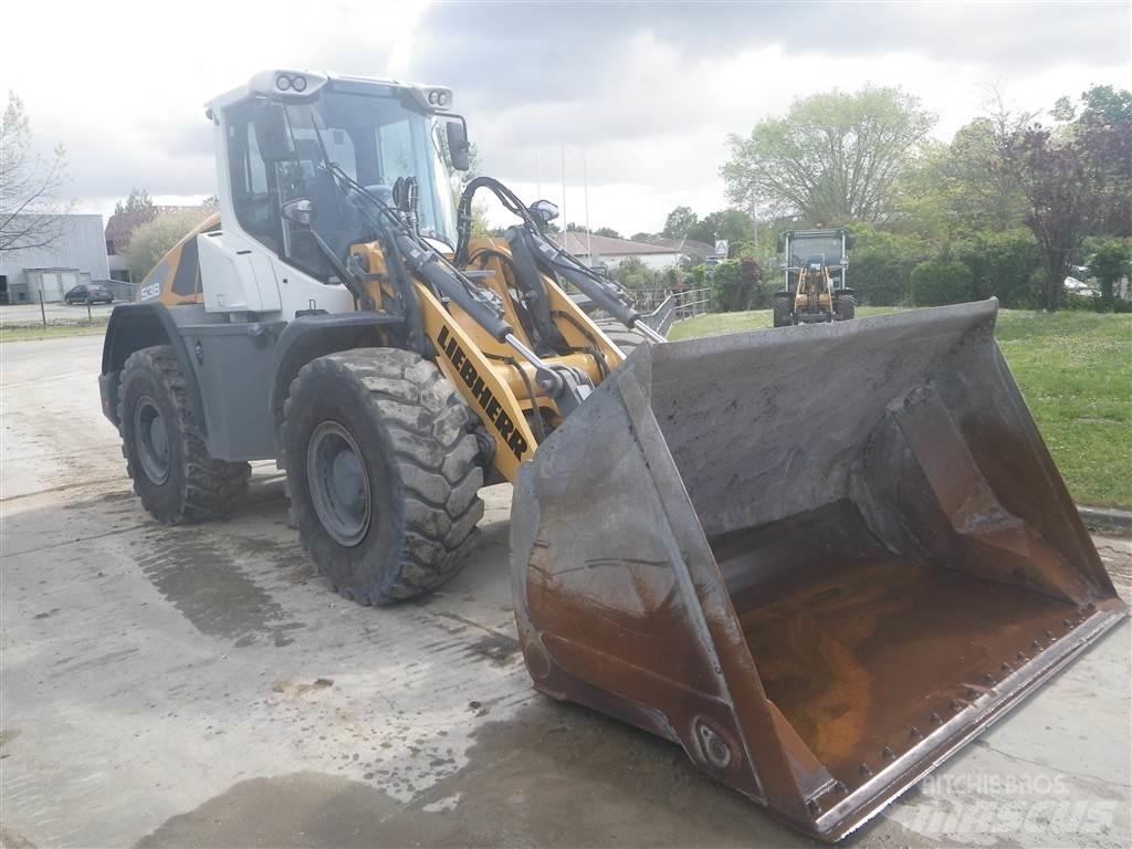Liebherr L 538 Wheel loaders