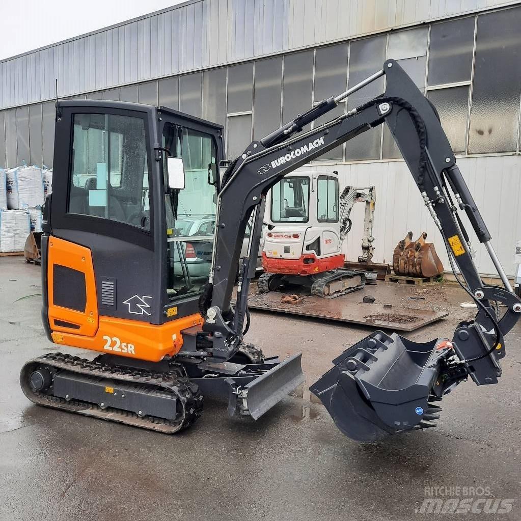 Eurocomach 22 SR Mini excavators < 7t