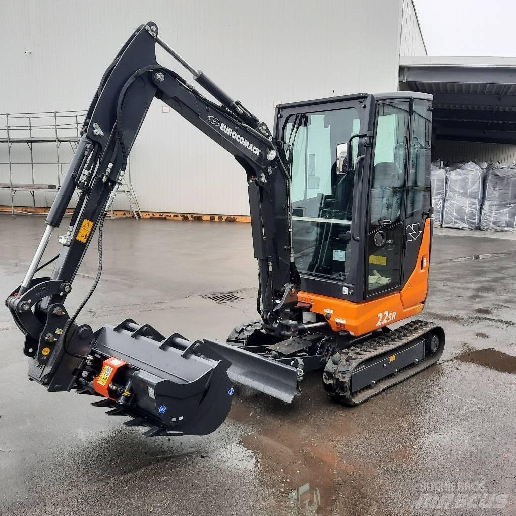 Eurocomach 22 SR Mini excavators < 7t