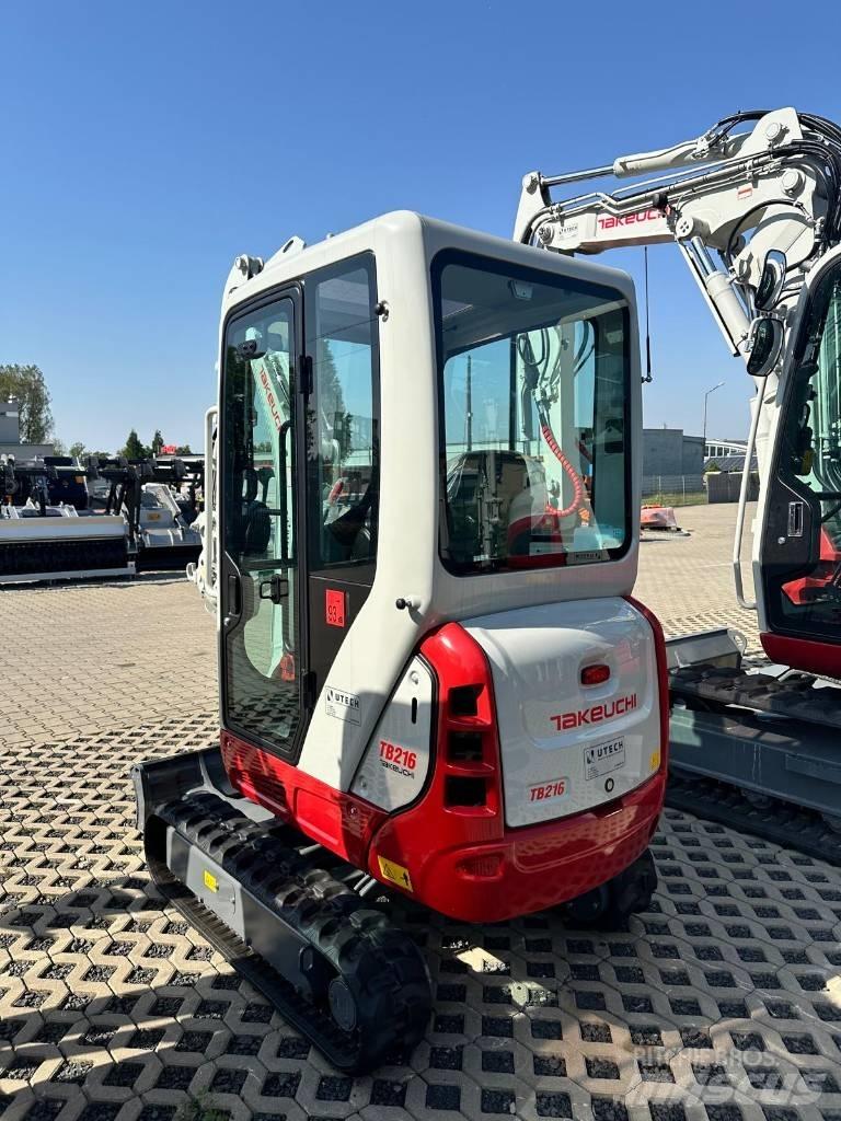 Takeuchi TB216 V0 Mini excavators < 7t