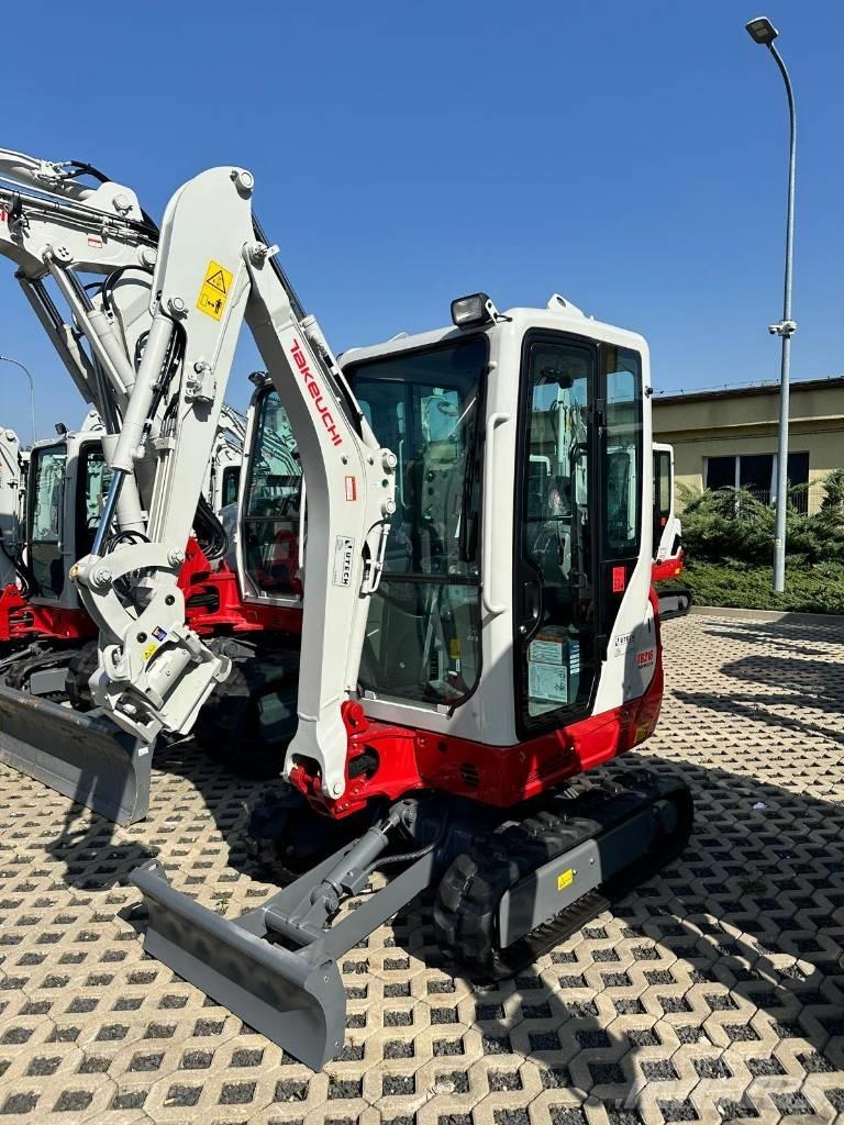 Takeuchi TB216 V0 Mini excavators < 7t