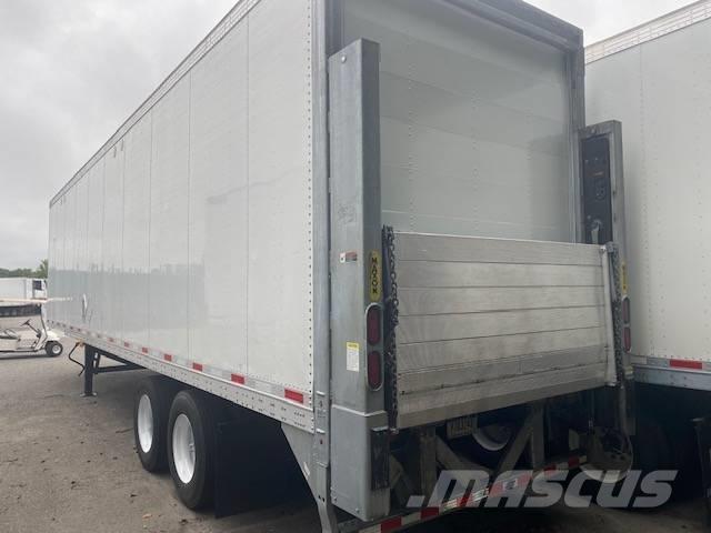 Vanguard 40' Van Body Trailers