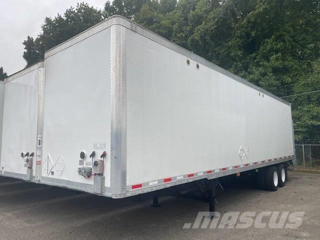 Vanguard 40' Van Body Trailers