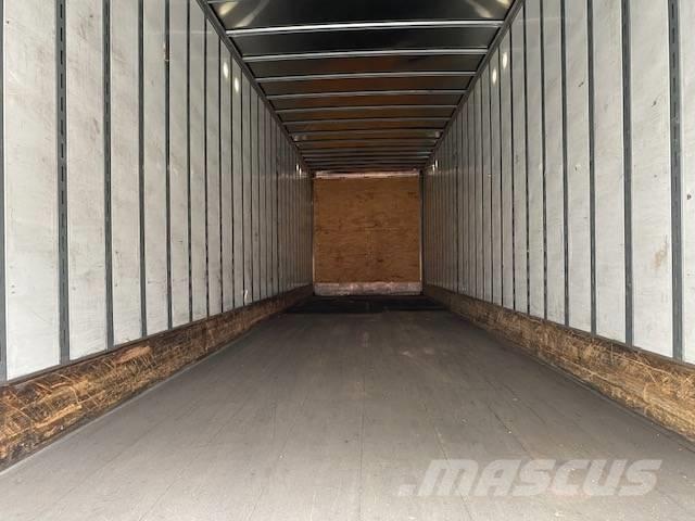 Vanguard 40' Van Body Trailers