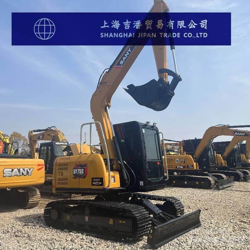 Sany SY 75 C Mini excavators < 7t