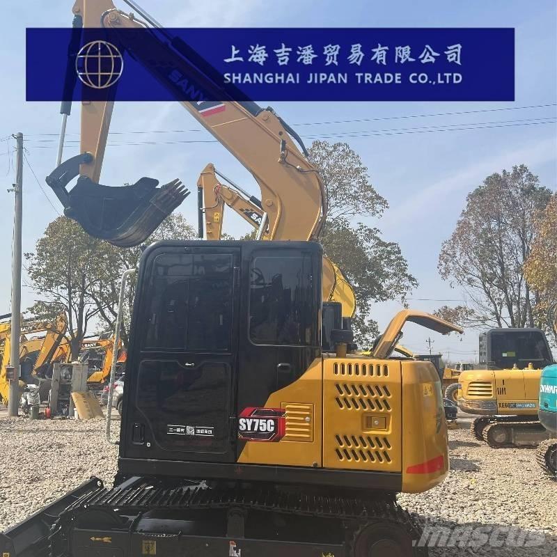 Sany SY 75 C Mini excavators < 7t