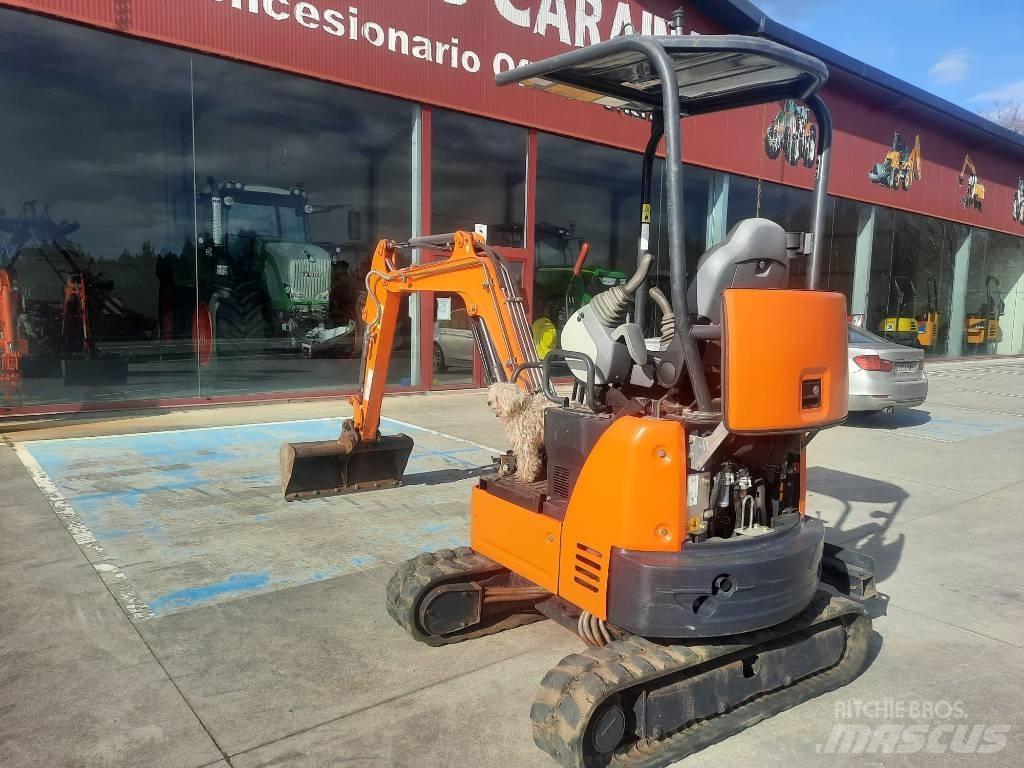 Hitachi ZX19U-5A Mini excavators < 7t