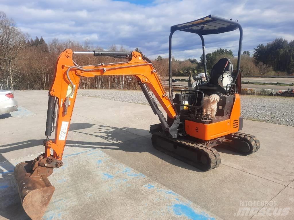 Hitachi ZX19U-5A Mini excavators < 7t