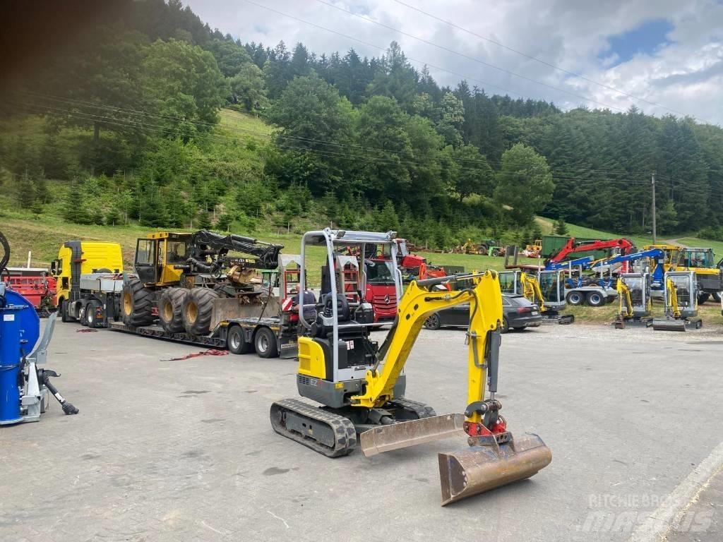 Wacker Neuson EZ 17 Mini excavators < 7t