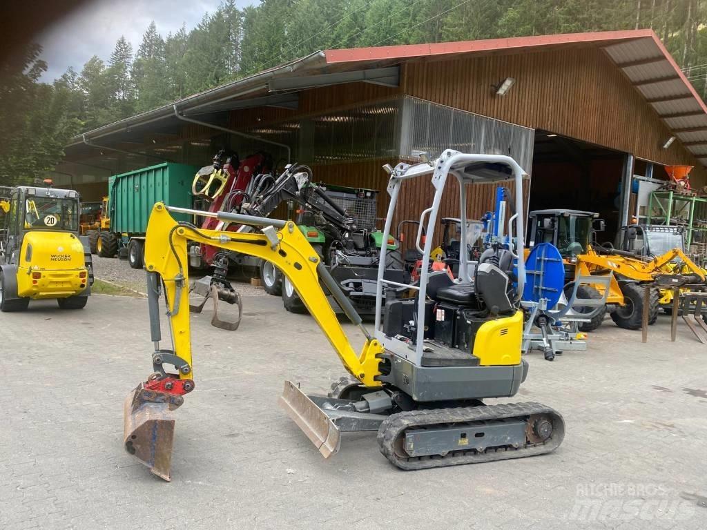 Wacker Neuson EZ 17 Mini excavators < 7t
