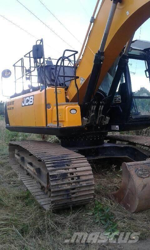 JCB JS220LC Crawler excavators