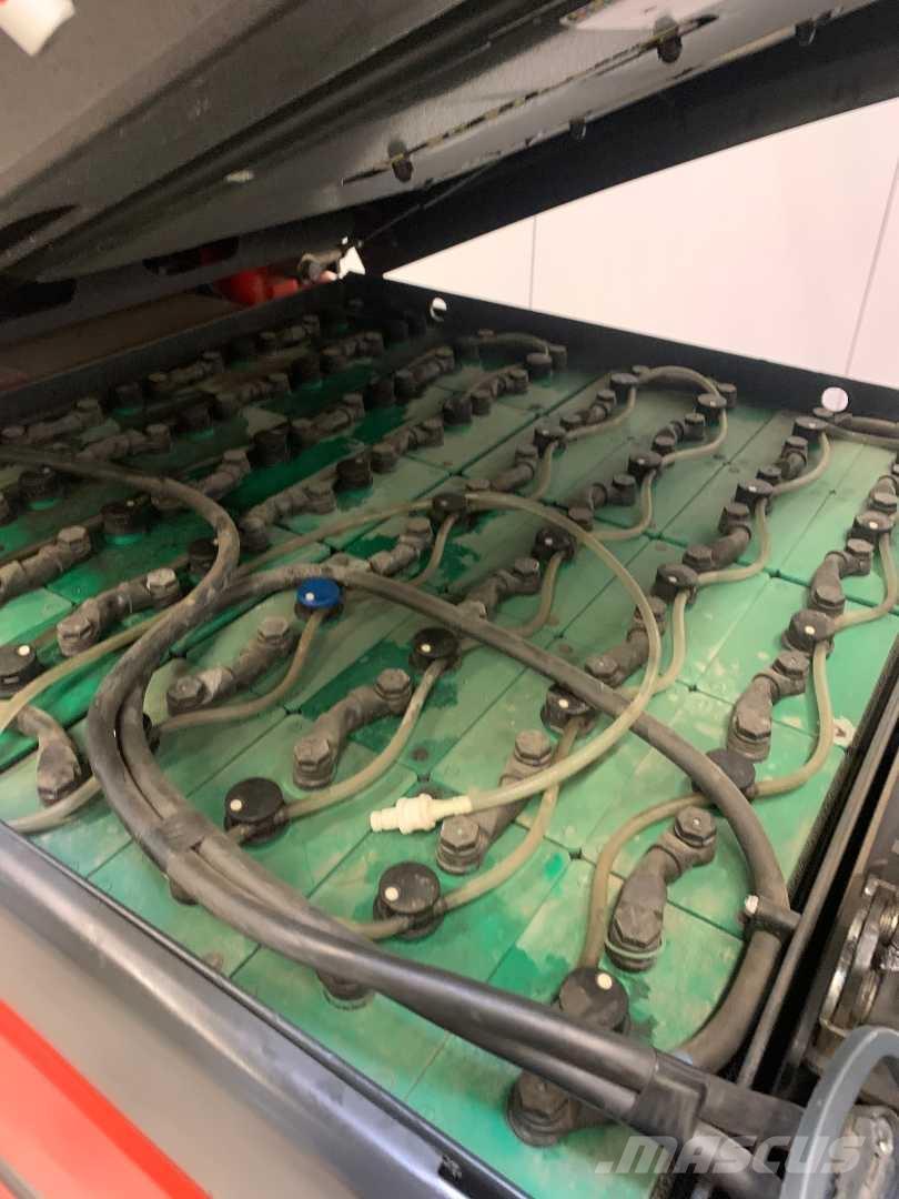 Linde E50HL Electric forklift trucks