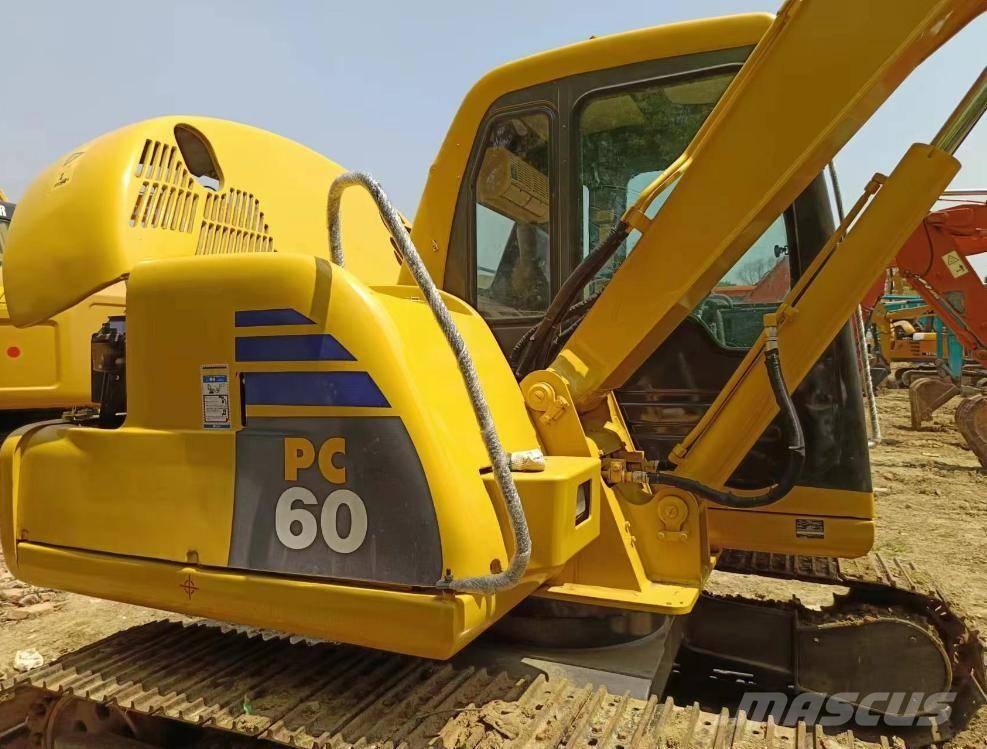 Komatsu PC 60 Mini excavators < 7t