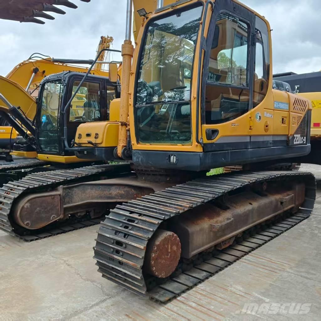 Hyundai R220LC-9S Crawler excavators