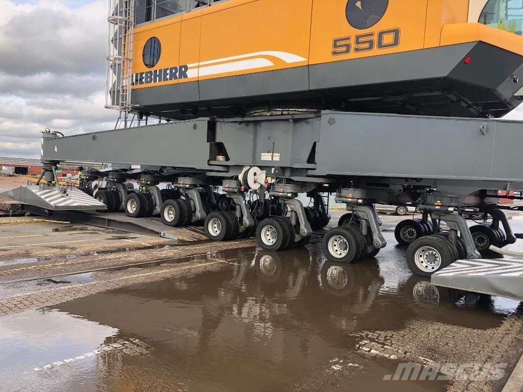 Liebherr LHM550 Harbor cranes