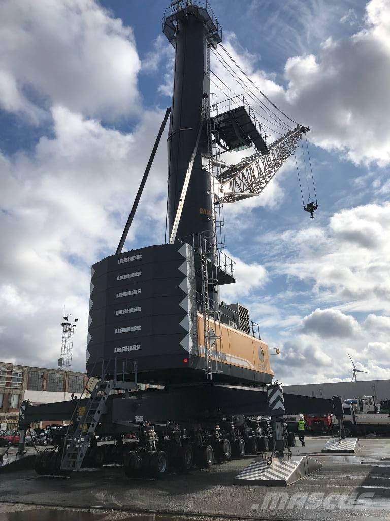 Liebherr LHM550 Harbor cranes
