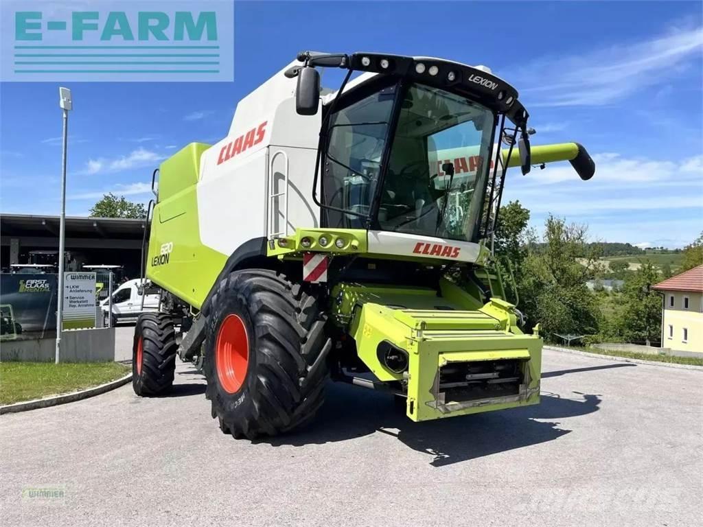CLAAS lexion 620 Combine harvesters