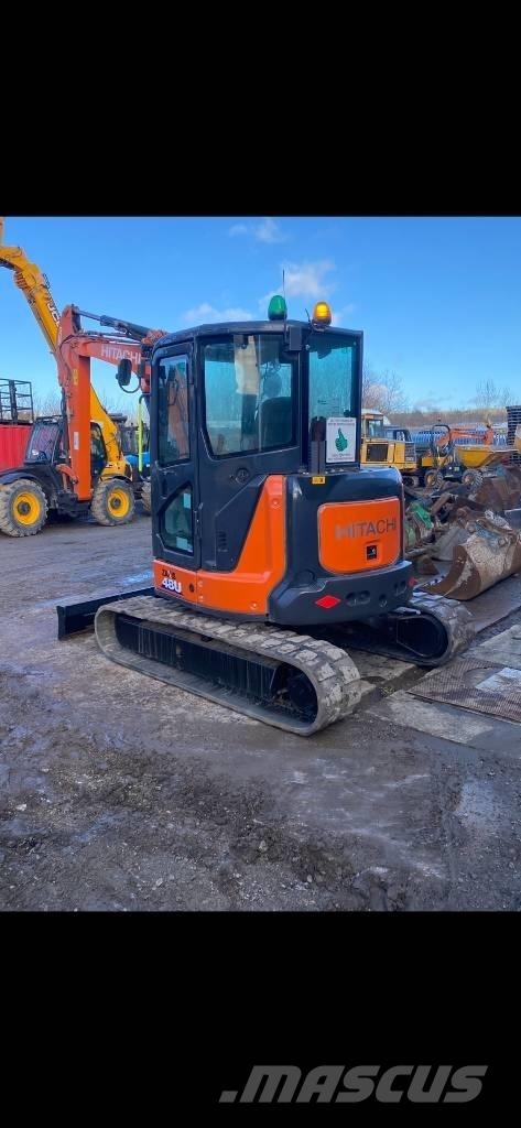 Hitachi 48U-6 Mini excavators < 7t