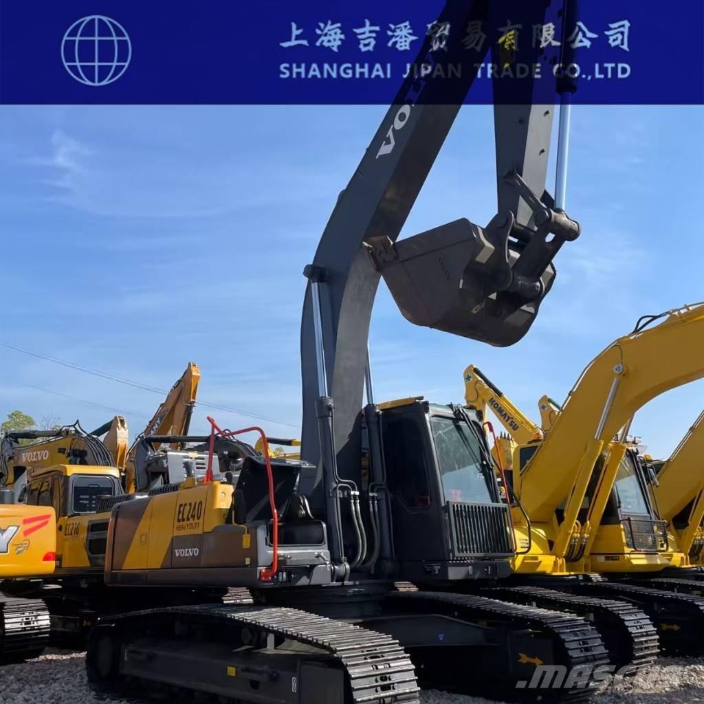 Volvo EC 240 Crawler excavators