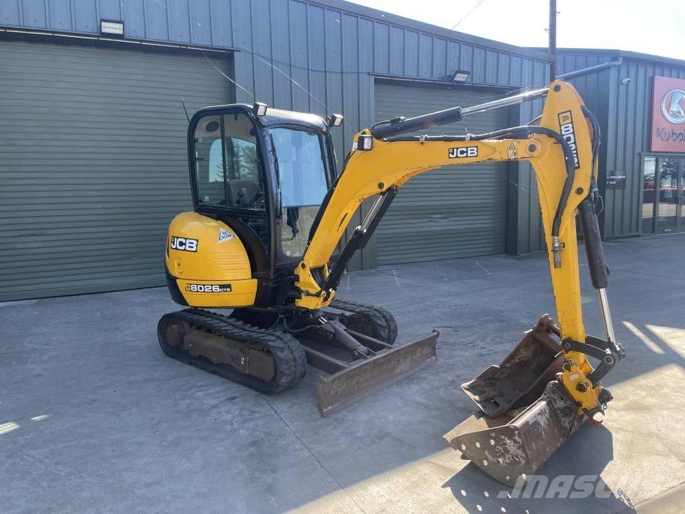 JCB 8026 Mini excavators < 7t