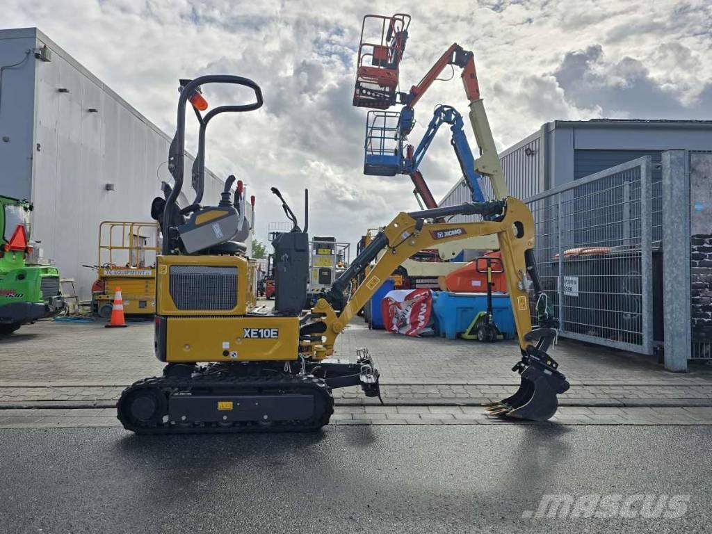 XCMG XE 10 E Mini excavators < 7t